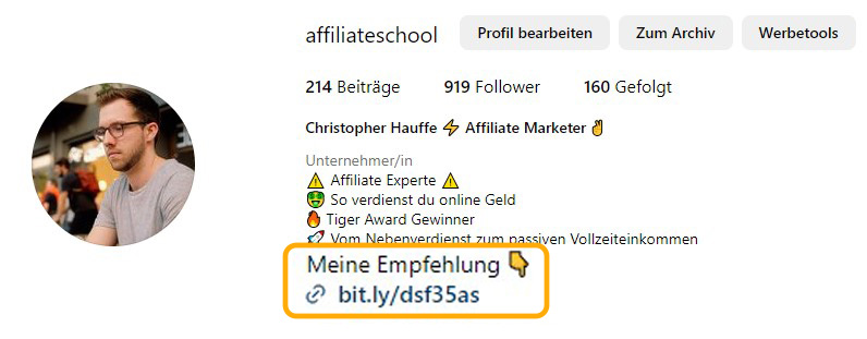 Instagram Affiliate Marketing