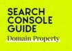 Domain Property in die Google Search Console einfügen