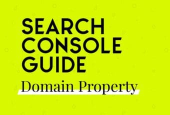 Domain Property in die Google Search Console einfügen