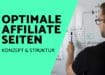 So sind erfolgreiche Nischenseiten aufgebaut!