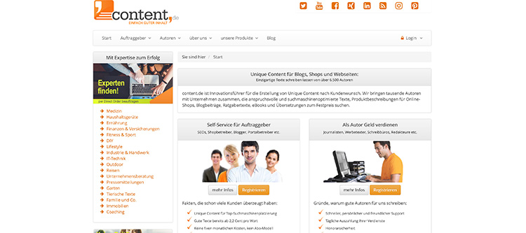 Content.de
