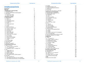 Nischenseiten Aufbau Ebook Inhaltsverzeichnis