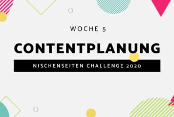 #5 Nischenseiten Challenge 2020 // Contentplanung