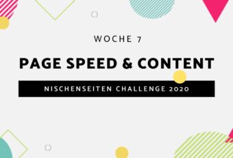 #7 – Nischenseiten Challenge 2020 // Onpage SEO