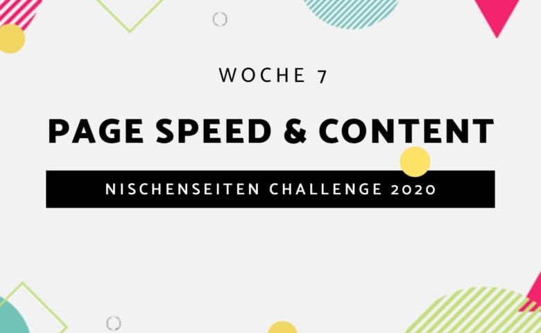 #7 – Nischenseiten Challenge 2020 // Onpage SEO