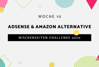 #10 – Nischenseiten Challenge 2020 // Amazon Alternativen & AdSense
