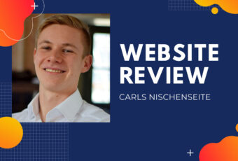 Nischenseiten Review – Carls Fitness Website