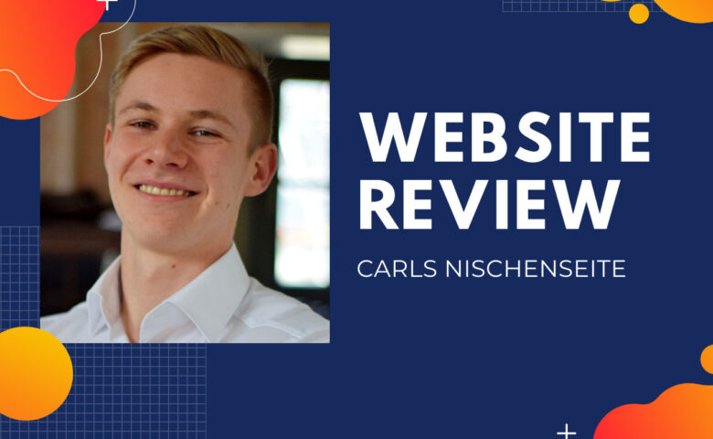 Nischenseiten Review – Carls Fitness Website