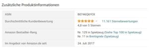 Amazon ASIN