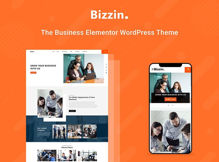 Bizzin Theme