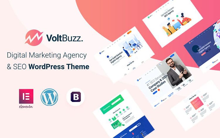 Voltbuzz Theme