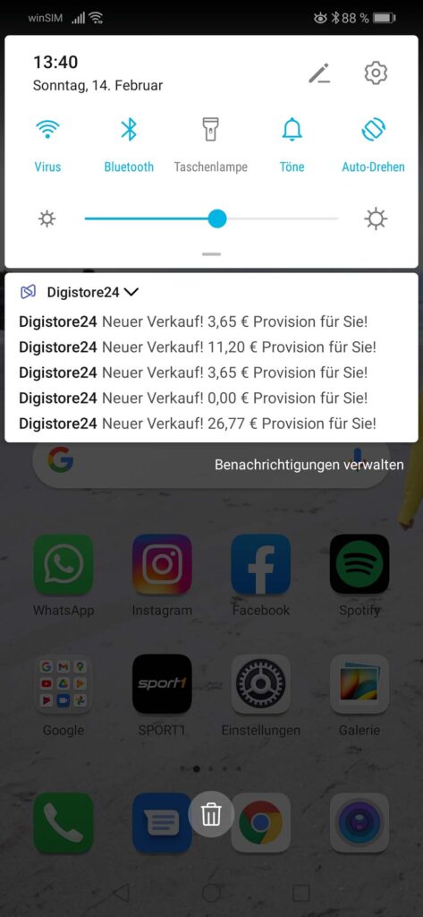 Einnahmen