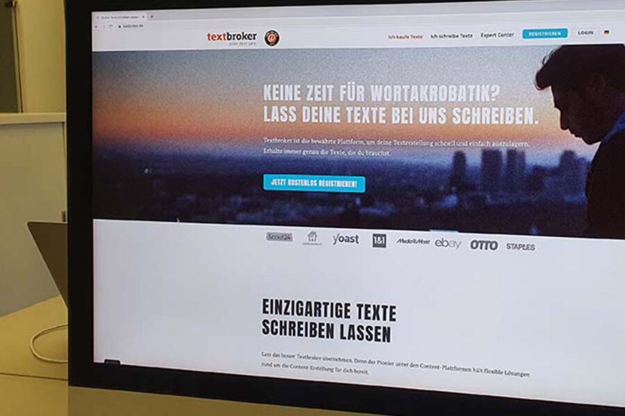 Textbroker als Affiliate nutzen – Das Optimum rausholen