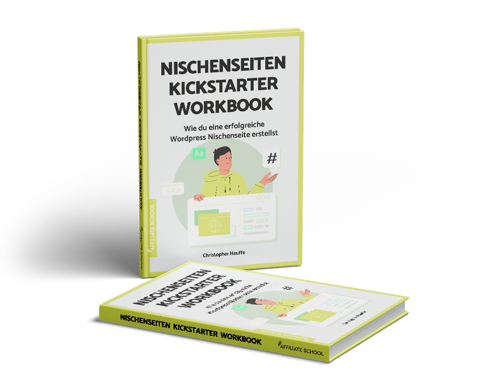 Nischenseiten Kickstarter Workbook