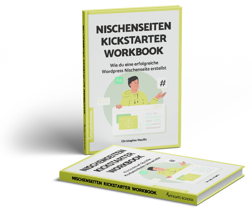 Nischenseiten Kickstarter Workbook