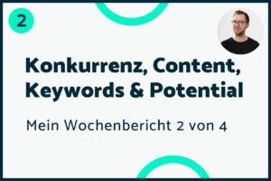 Wochenbericht Teil 2