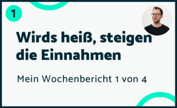 Meine erste Woche – Analyse, Planung & Optimierung