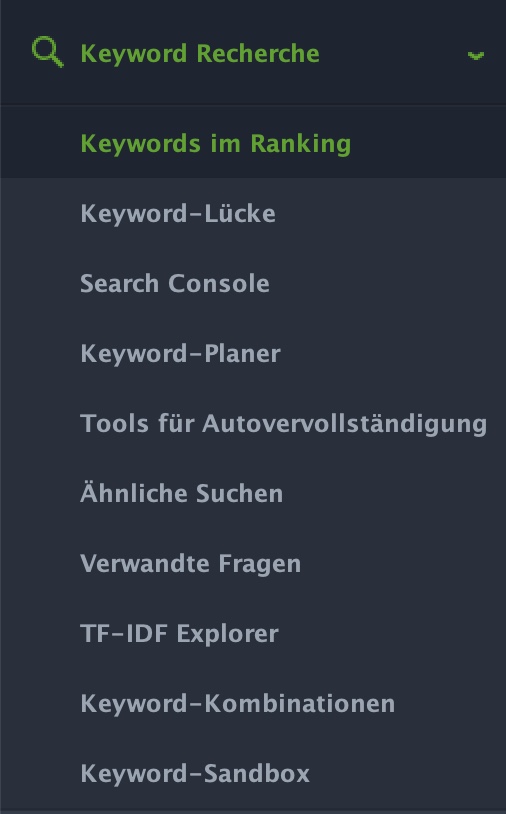Rank Tracker