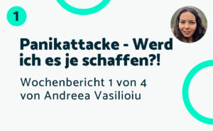 Erster Wochenbericht von Andreea zum Nischenseiten Community Event