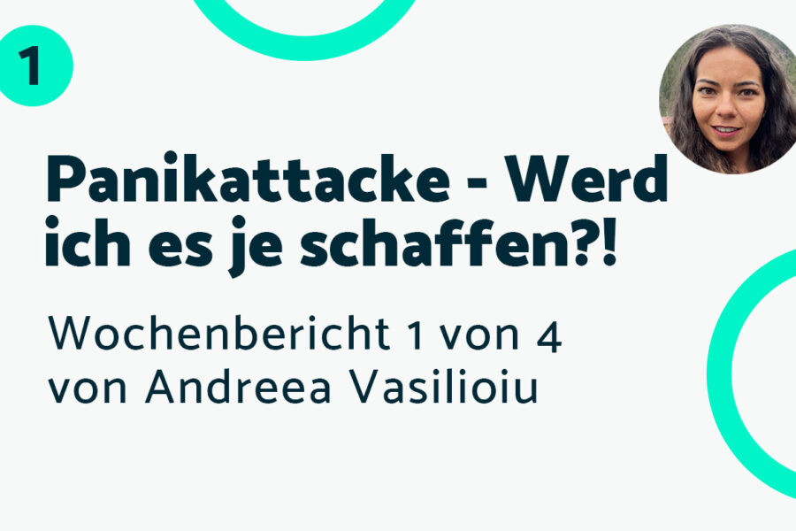 Keyword Recherche | Panikattacke – Bericht #1 Andreea