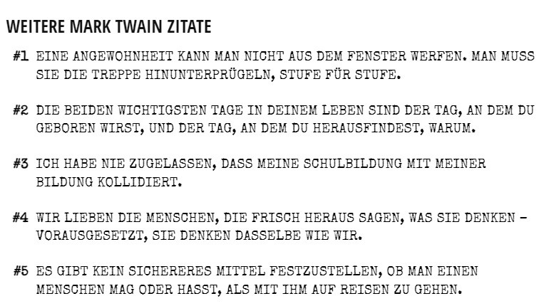 Zitate