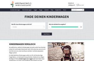 Kinderwagen Held