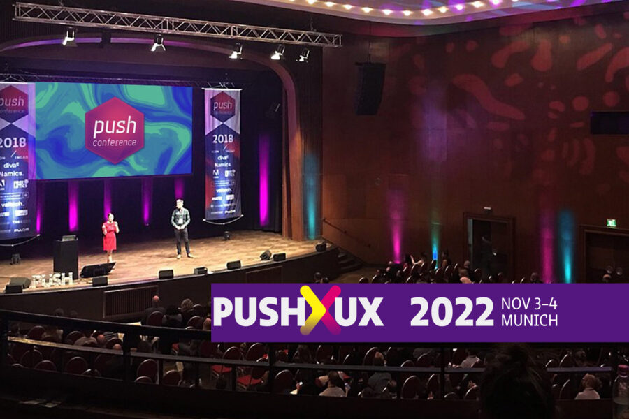 Push UX Conference 2022
