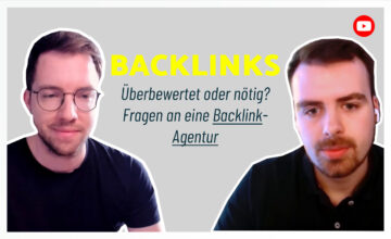 Interview: Backlinks und Nischenseiten