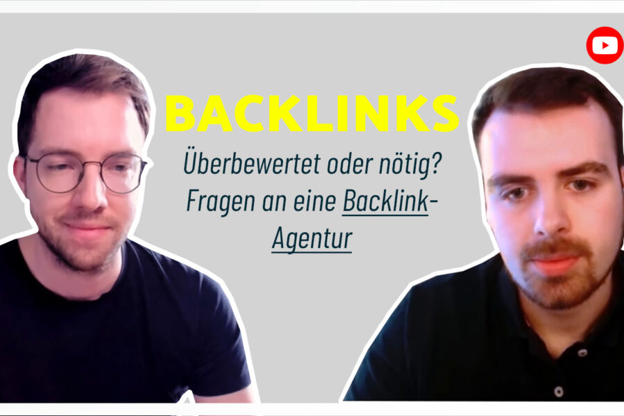 Interview: Backlinks und Nischenseiten