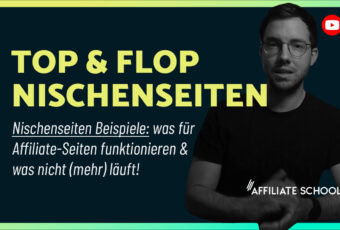 16 Affiliate Webseiten Beispiele – Top & Flop inkl. Einnahmen