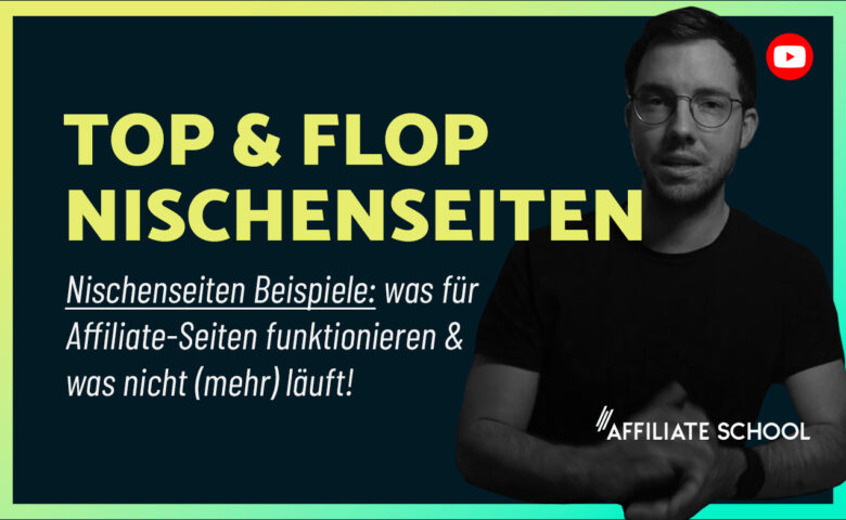 16 Affiliate Webseiten Beispiele – Top & Flop inkl. Einnahmen