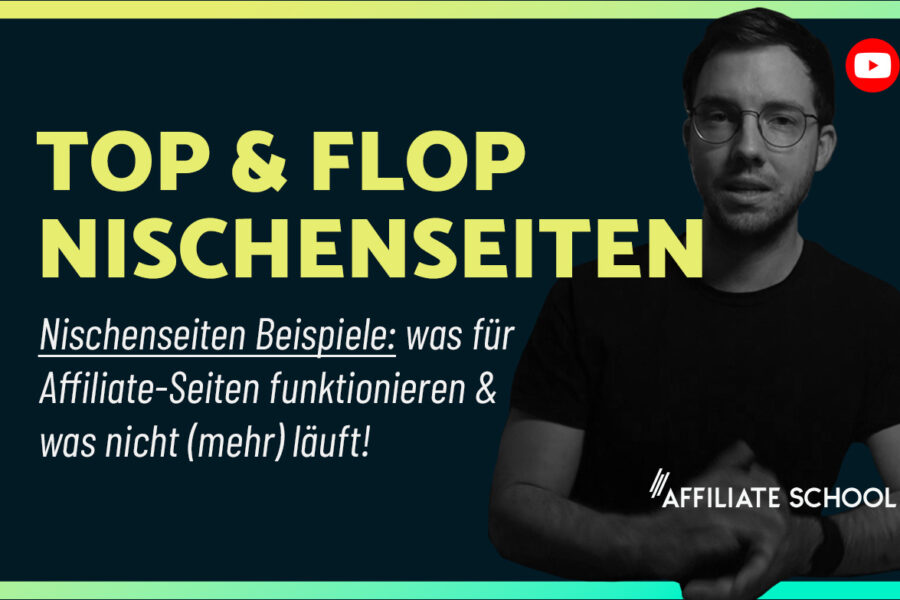 16 Affiliate Webseiten Beispiele – Top & Flop inkl. Einnahmen