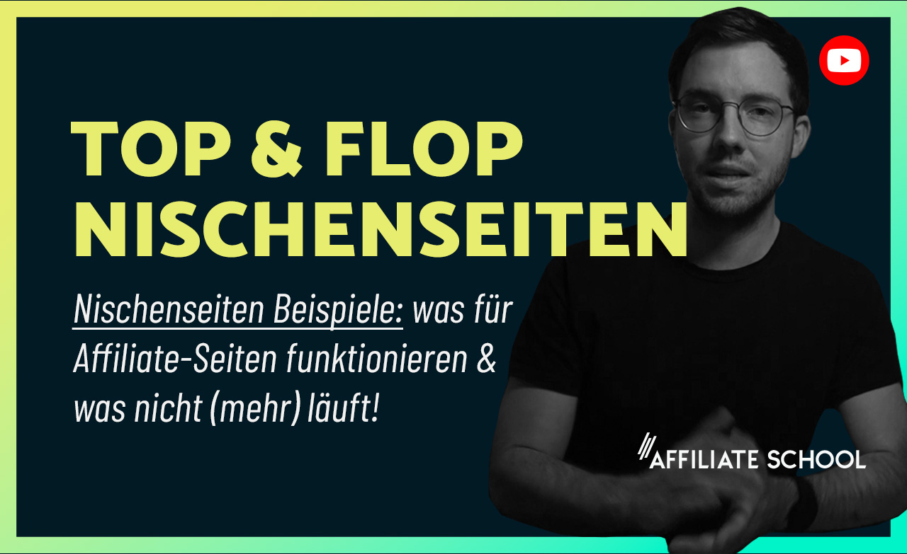 16 Affiliate Webseiten Beispiele – Top & Flop inkl. Einnahmen