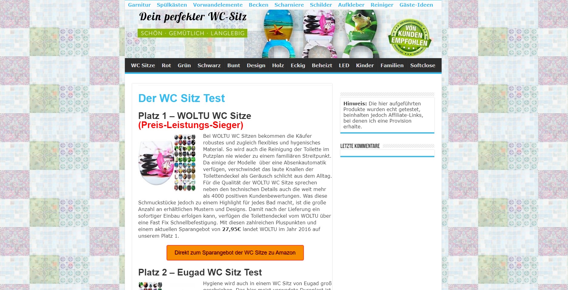 WC Sitz Screenshot