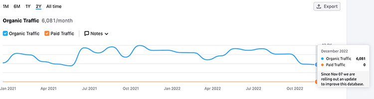 Website Traffic trockenekopfhaut