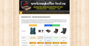 werkezugkoffertes screenshot