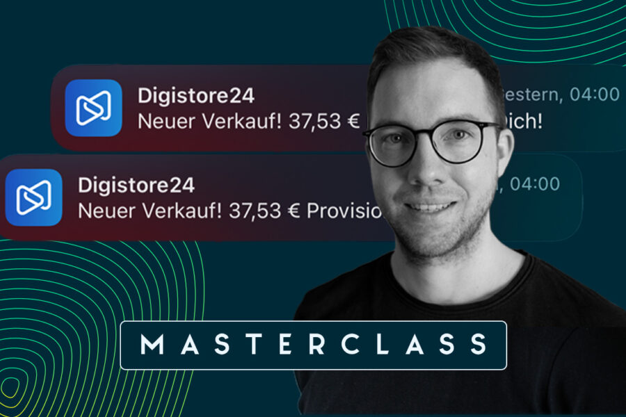 Die Affiliate School Masterclass 2.0 ist online :)