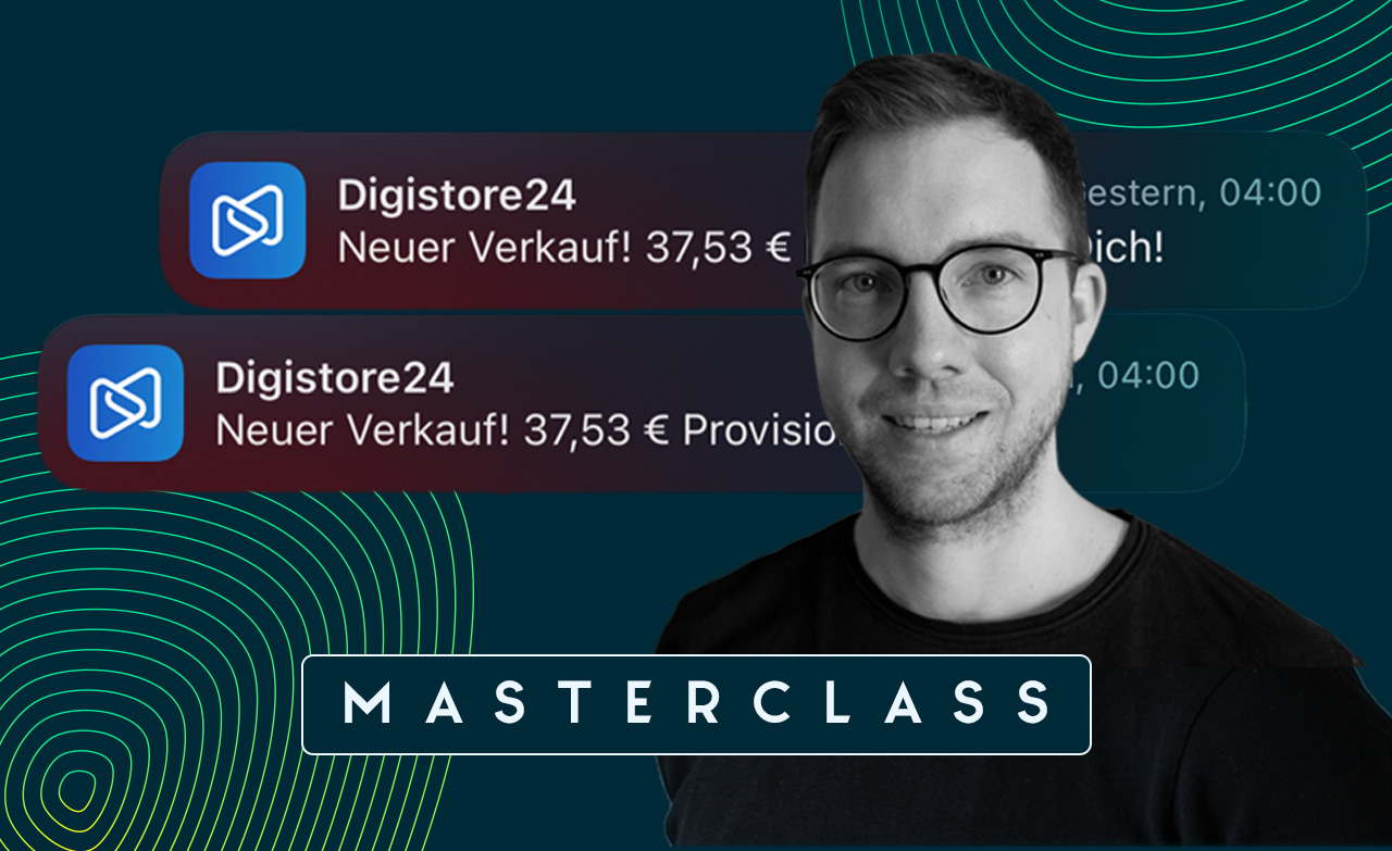 Die Affiliate School Masterclass 2.0 ist online :)