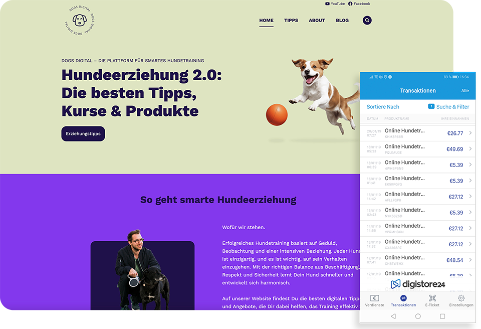 Einnahmen Dogs Digital