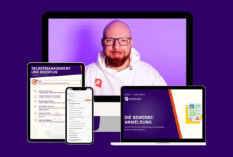 Digitales Einzelunternehmen gründen – Der Kurs im Überblick